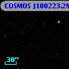 COSMOS J100223.28+013130.9