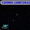 COSMOS J100250.55+013124.5