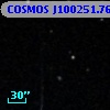 COSMOS J100251.76+013130.4