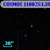 COSMOS J100251.38+013130.6