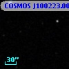 COSMOS J100223.00+013127.5