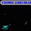 COSMOS J100240.41+013124.1