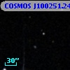 COSMOS J100251.24+013123.3