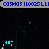 COSMOS J100251.11+013118.5