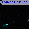 COSMOS J100242.24+013116.5