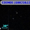 COSMOS J100250.53+013114.3