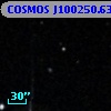 COSMOS J100250.63+013116.0