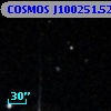 COSMOS J100251.52+013114.3