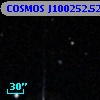 COSMOS J100252.52+013113.5