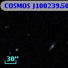 COSMOS J100239.50+013113.3