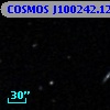 COSMOS J100242.12+013116.5