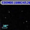 COSMOS J100247.26+013109.2
