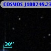 COSMOS J100248.23+013103.1