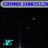 COSMOS J100252.26+013106.2