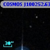 COSMOS J100252.63+013056.9