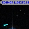 COSMOS J100252.38+013059.4