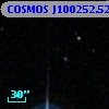 COSMOS J100252.52+013100.4