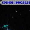 COSMOS J100250.33+013104.6