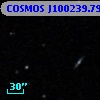 COSMOS J100239.79+013102.7