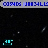COSMOS J100241.19+013101.2