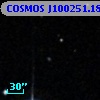 COSMOS J100251.18+013107.8