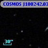 COSMOS J100242.03+013058.3