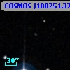 COSMOS J100251.37+013050.4