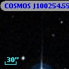 COSMOS J100254.55+013054.6