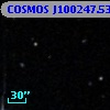 COSMOS J100247.53+013108.9