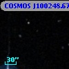 COSMOS J100248.67+013056.7