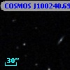 COSMOS J100240.69+013054.1