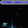 COSMOS J100252.53+013052.4