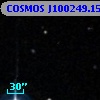 COSMOS J100249.15+013053.4