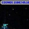 COSMOS J100249.10+013054.3