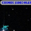 COSMOS J100248.69+013049.9