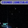 COSMOS J100250.47+013052.2