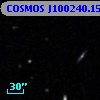 COSMOS J100240.15+013051.6