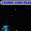 COSMOS J100249.66+013051.8