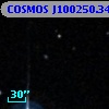 COSMOS J100250.34+013055.8