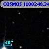 COSMOS J100248.34+013045.0