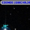 COSMOS J100249.38+013046.9