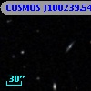 COSMOS J100239.54+013043.7
