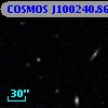 COSMOS J100240.86+013040.9