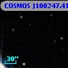 COSMOS J100247.41+013042.3