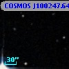 COSMOS J100247.64+013038.7