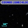 COSMOS J100241.93+013037.5