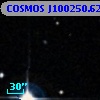 COSMOS J100250.62+013038.1