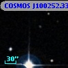 COSMOS J100252.33+013032.6