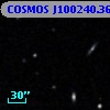 COSMOS J100240.36+013030.8