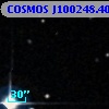 COSMOS J100248.40+013031.4